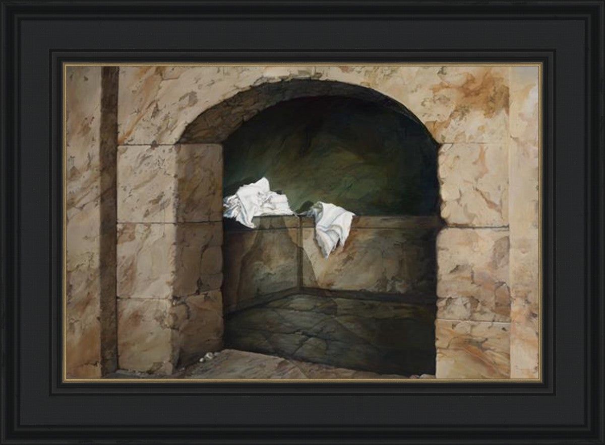 He is not Here