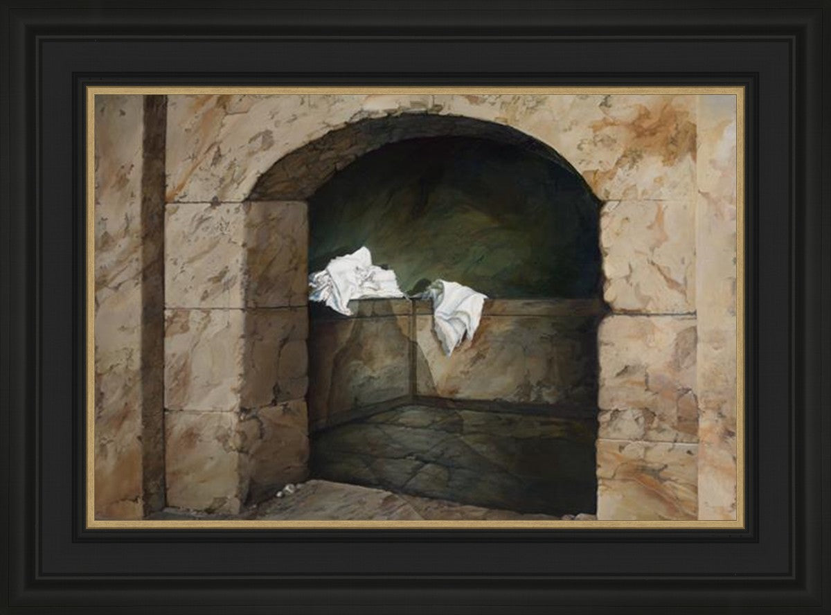 He is not Here