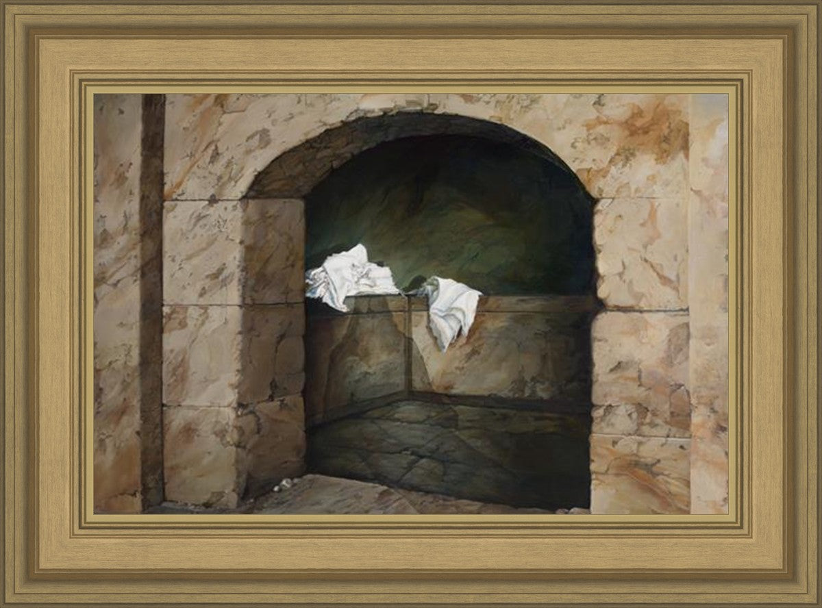 He is not Here