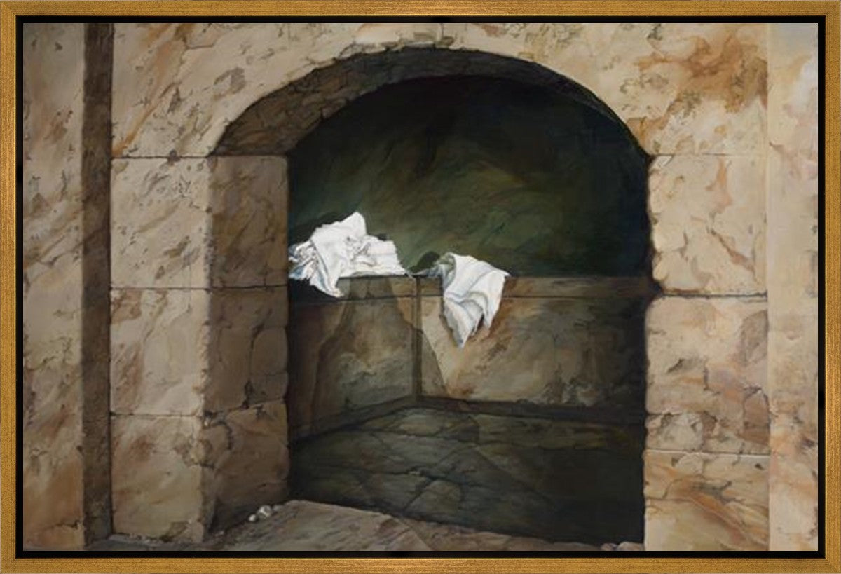 He is not Here Gallery Wrap