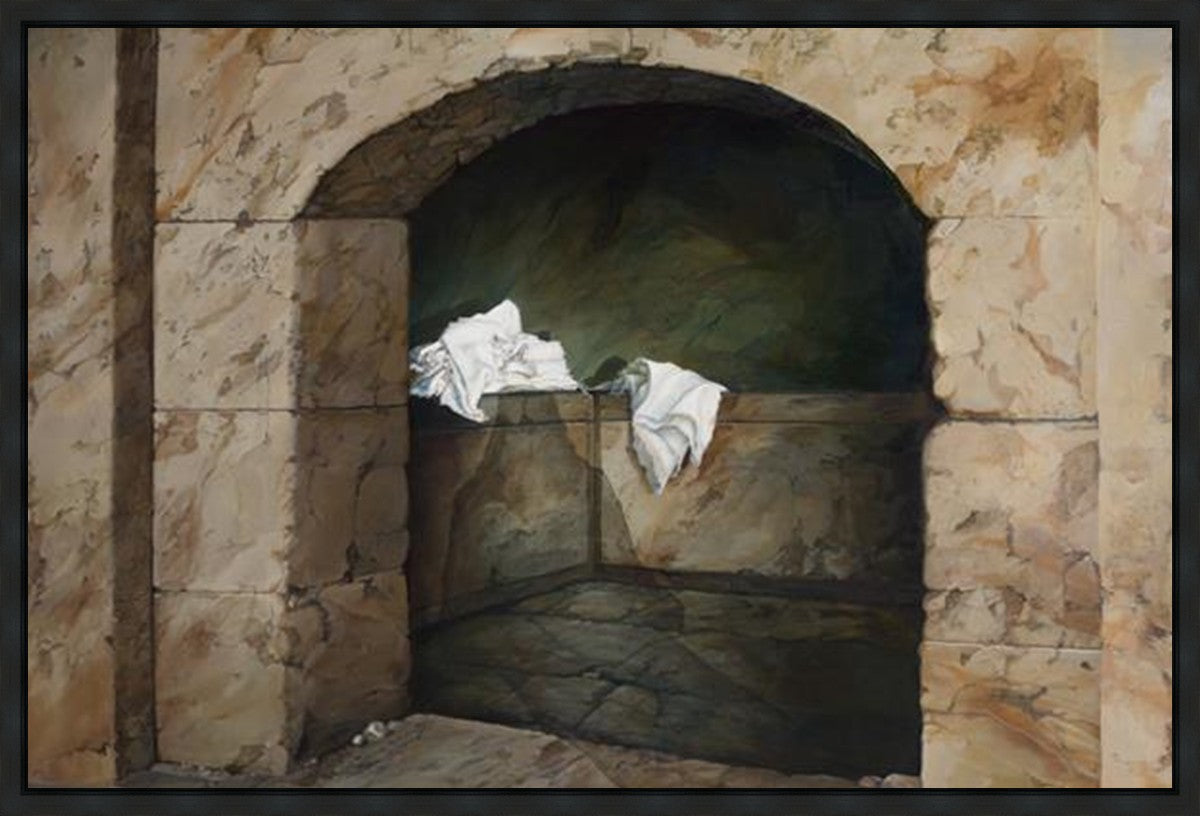 He is not Here Gallery Wrap