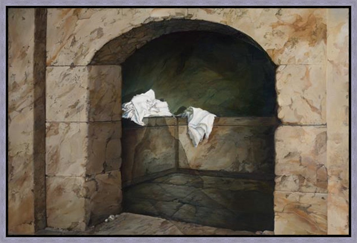 He is not Here Gallery Wrap