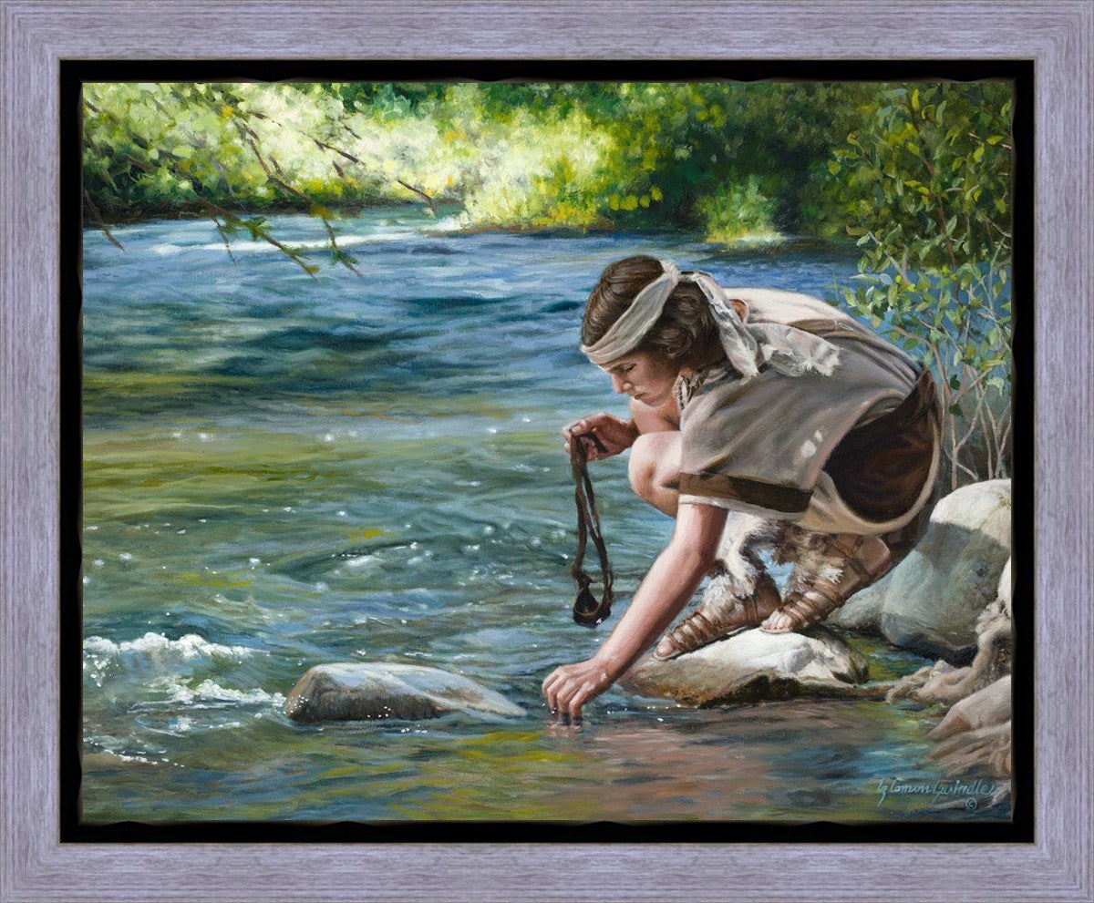 Faith to Prepare Gallery Wrap