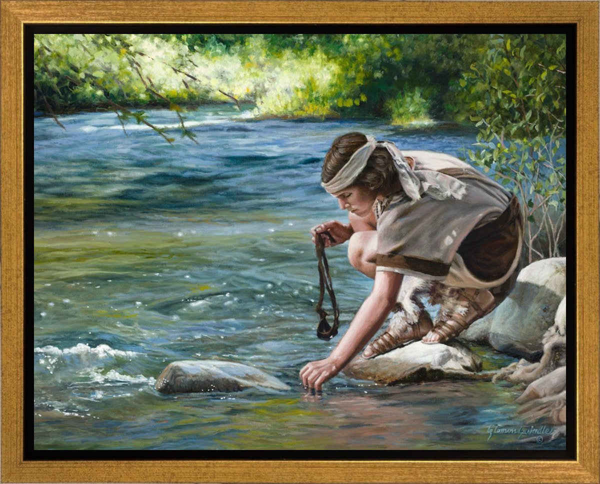Faith to Prepare Gallery Wrap