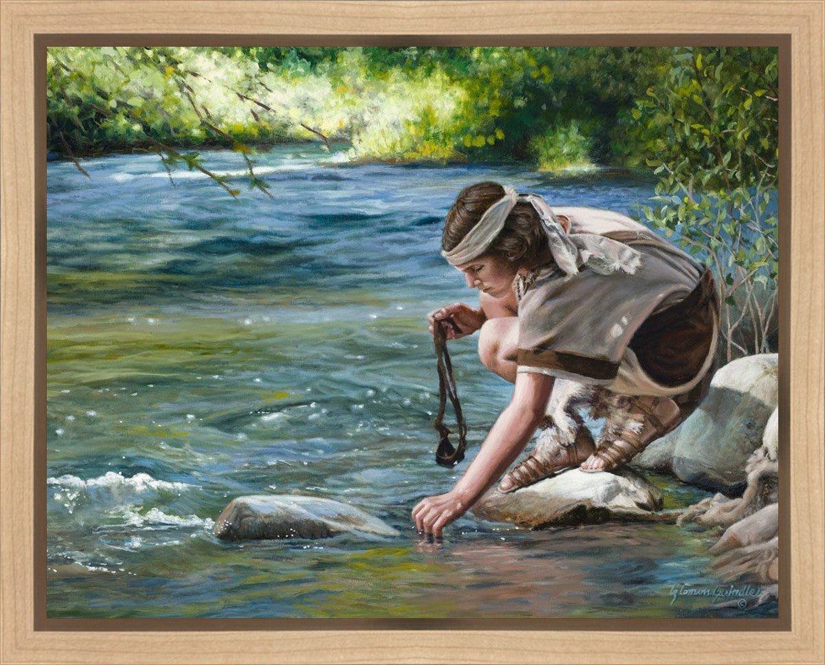 Faith to Prepare Gallery Wrap