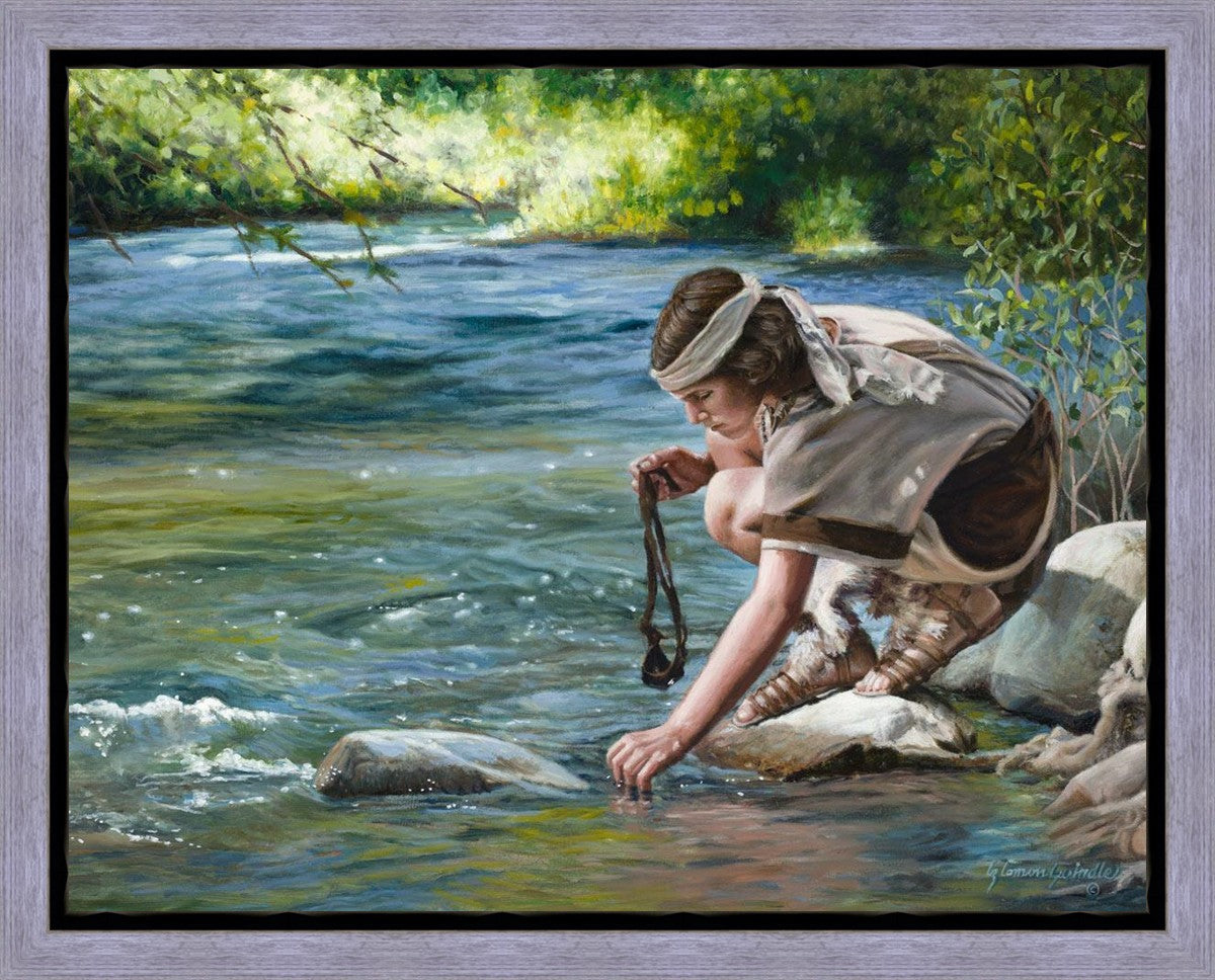Faith to Prepare Gallery Wrap