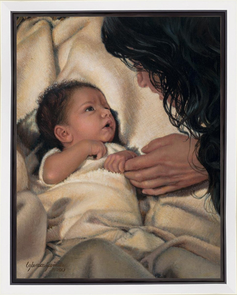 Babe of Bethlehem Gallery Wrap