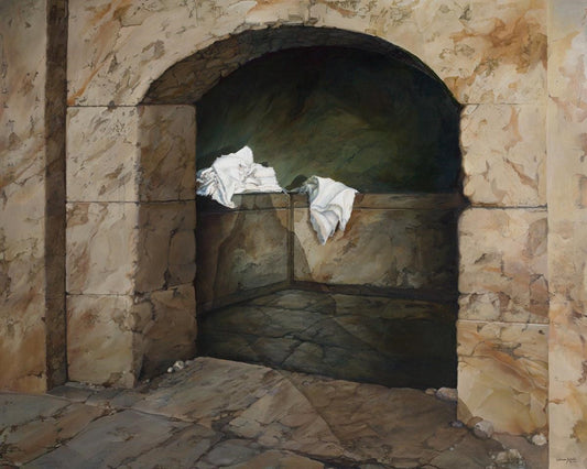 He is not Here Gallery Wrap