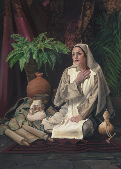 Behold Thy Handmaiden