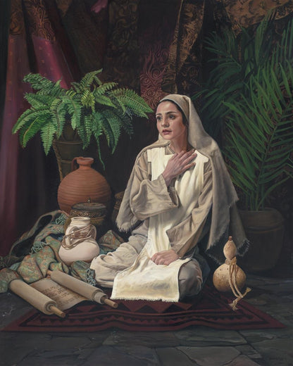 Behold Thy Handmaiden