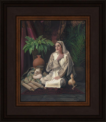 Behold Thy Handmaiden