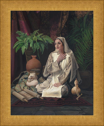 Behold Thy Handmaiden