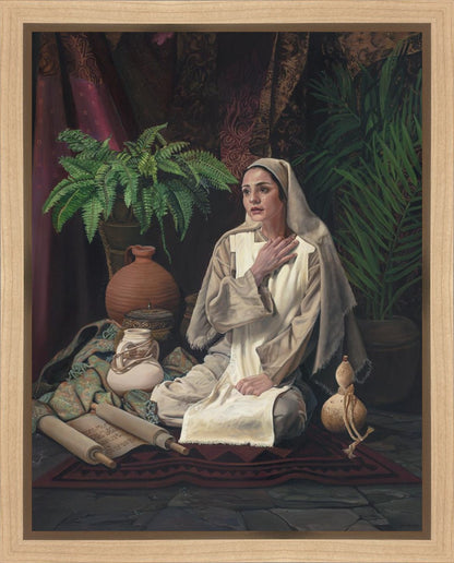 Behold Thy Handmaiden