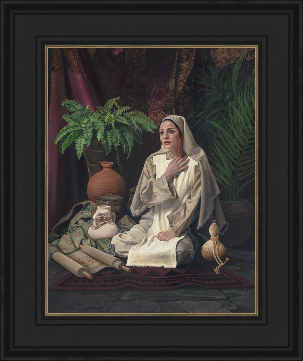 Behold Thy Handmaiden