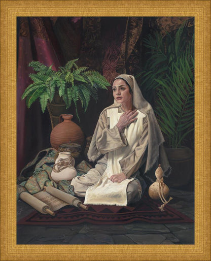 Behold Thy Handmaiden