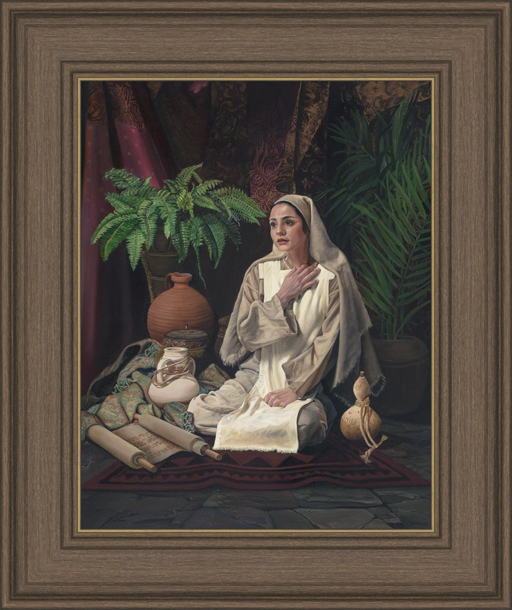 Behold Thy Handmaiden