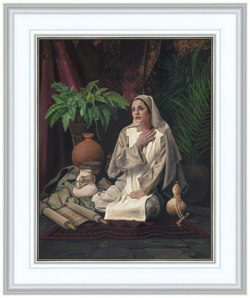 Behold Thy Handmaiden