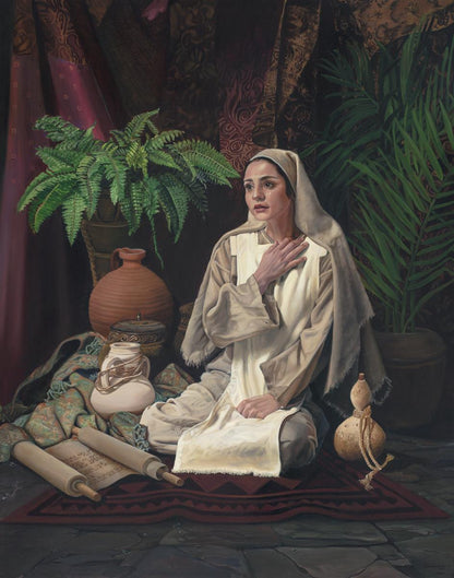 Behold Thy Handmaiden