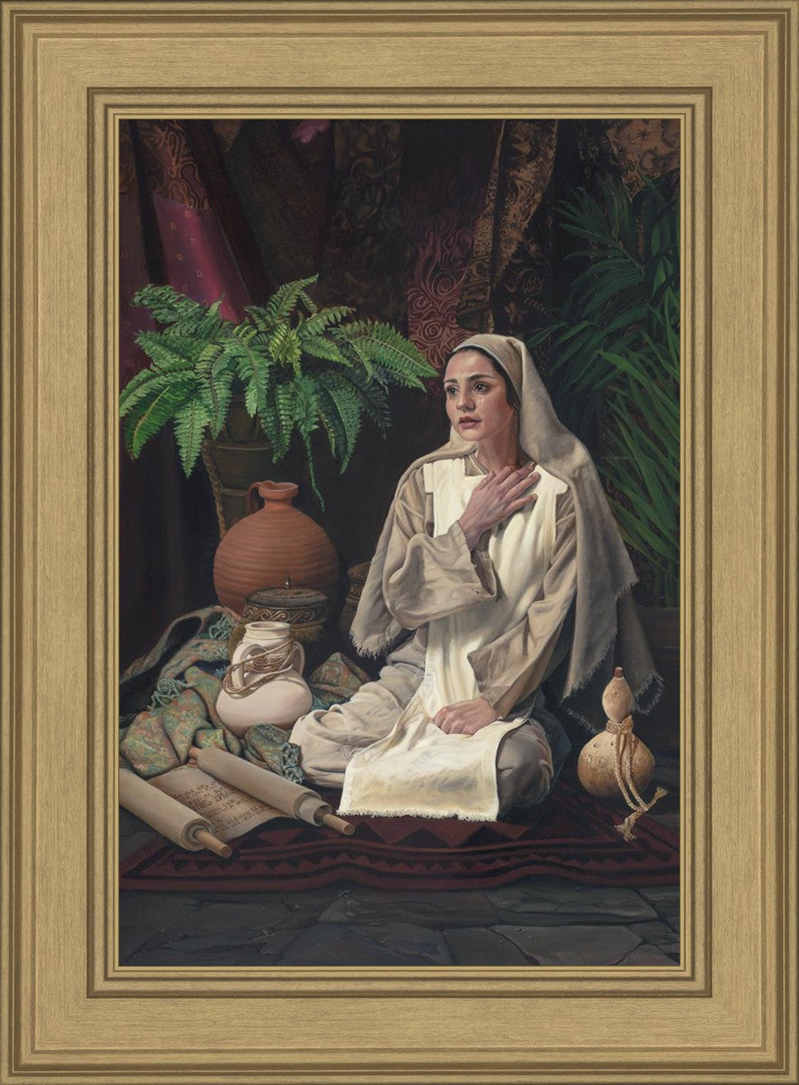 Behold Thy Handmaiden
