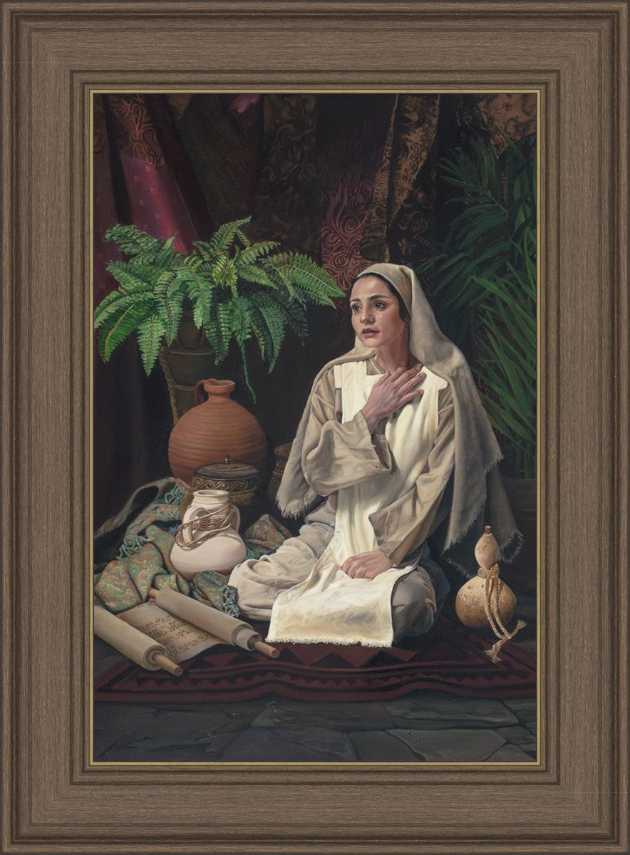 Behold Thy Handmaiden