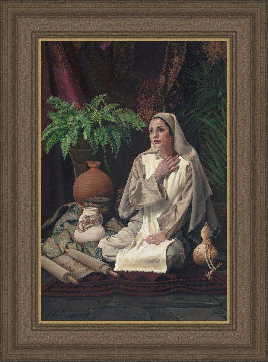 Behold Thy Handmaiden