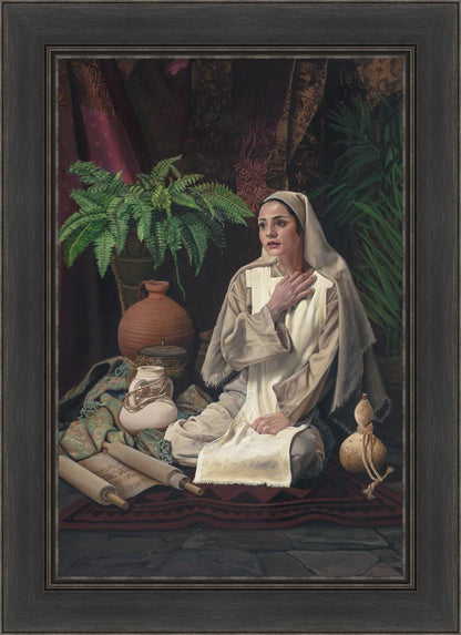 Behold Thy Handmaiden