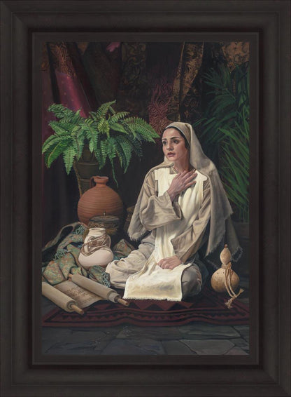 Behold Thy Handmaiden