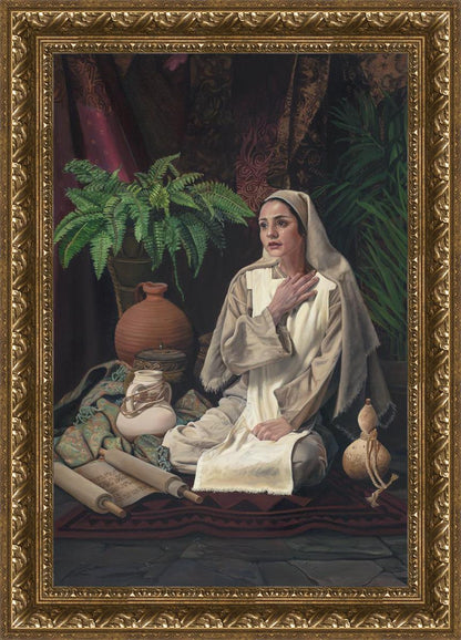 Behold Thy Handmaiden