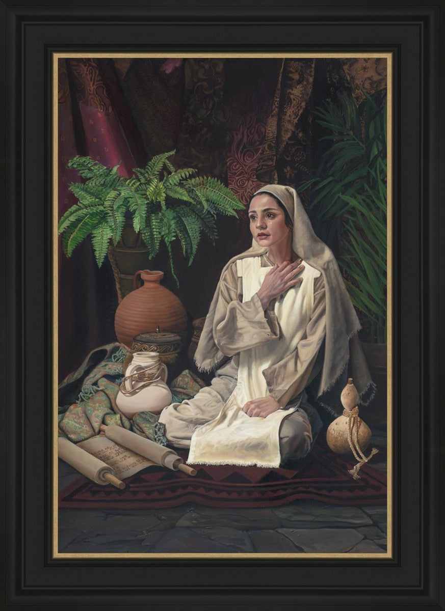 Behold Thy Handmaiden