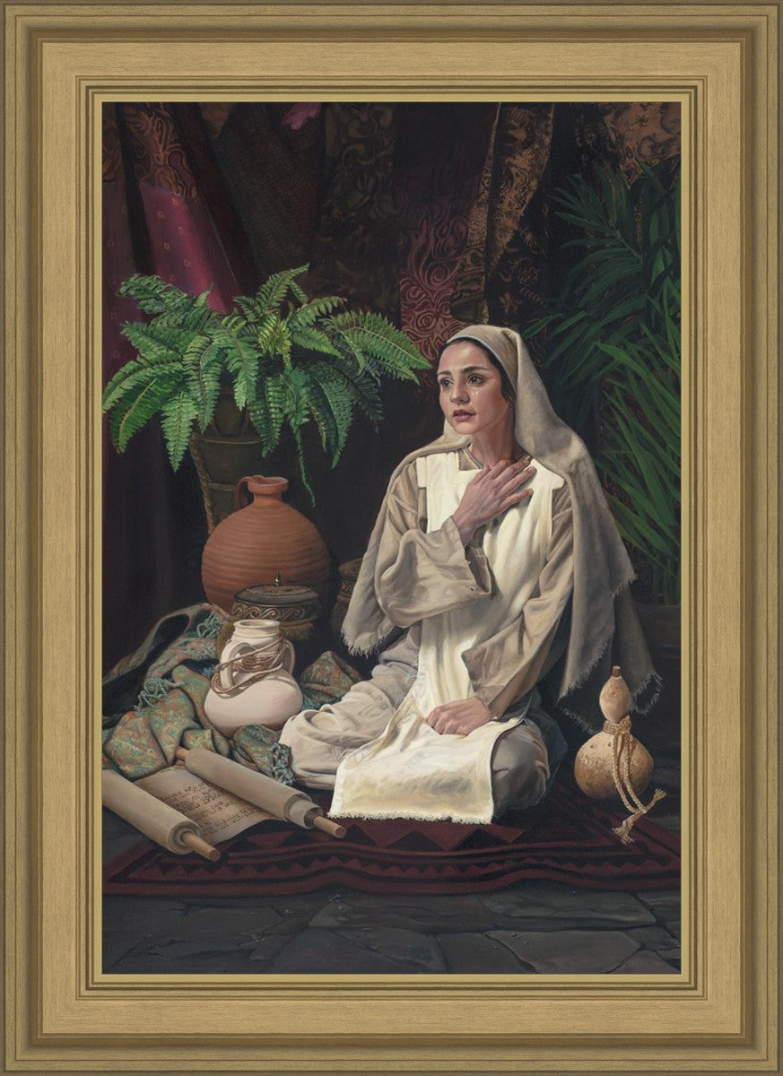 Behold Thy Handmaiden