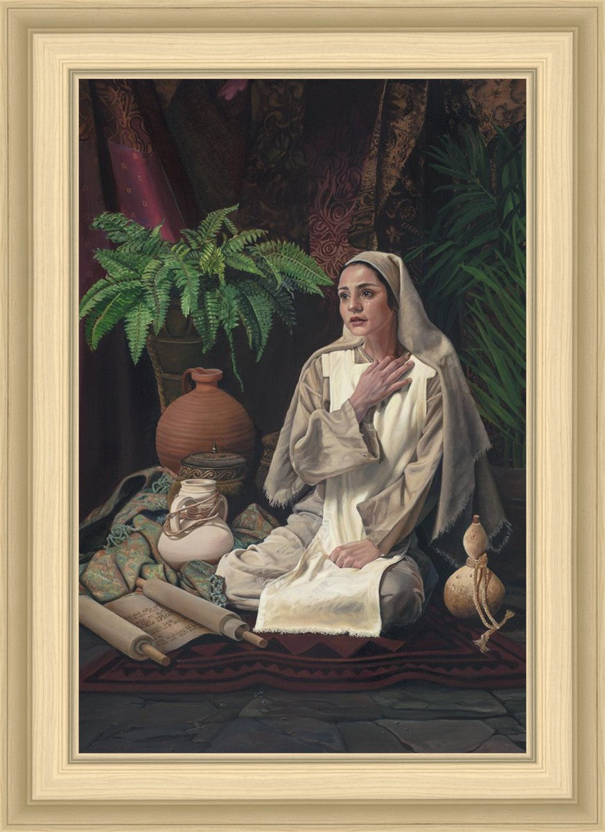 Behold Thy Handmaiden