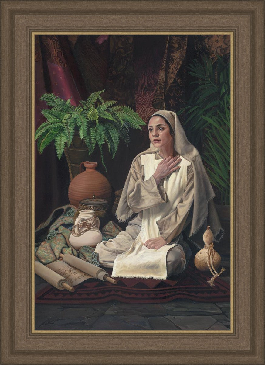 Behold Thy Handmaiden