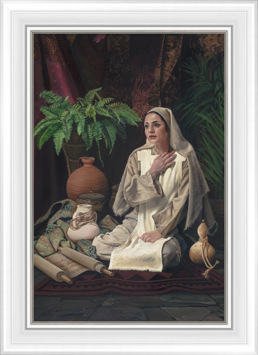 Behold Thy Handmaiden