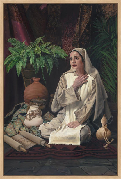 Behold Thy Handmaiden