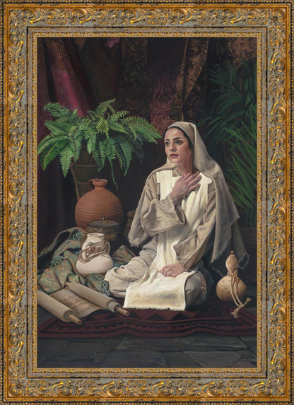 Behold Thy Handmaiden