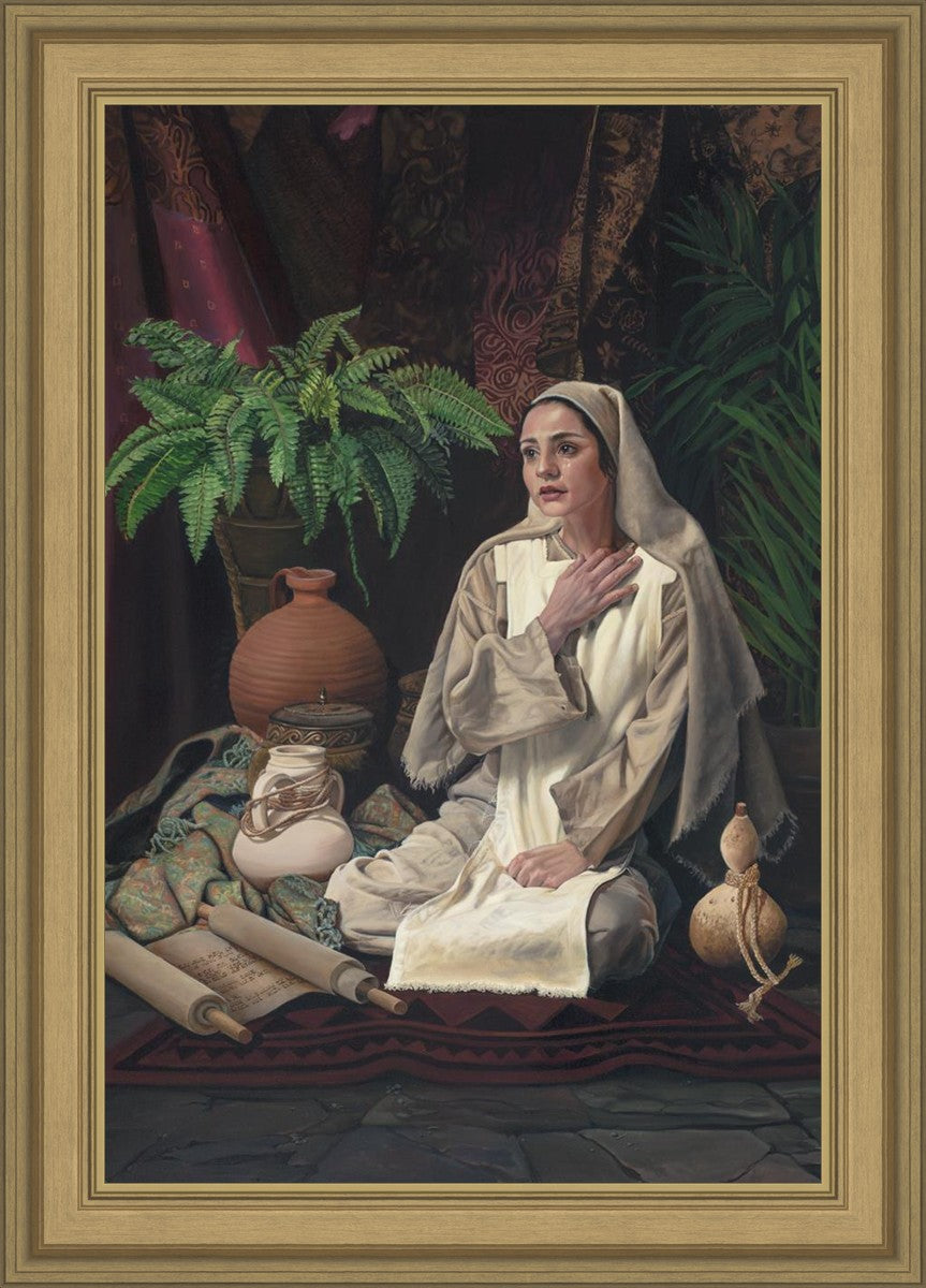 Behold Thy Handmaiden