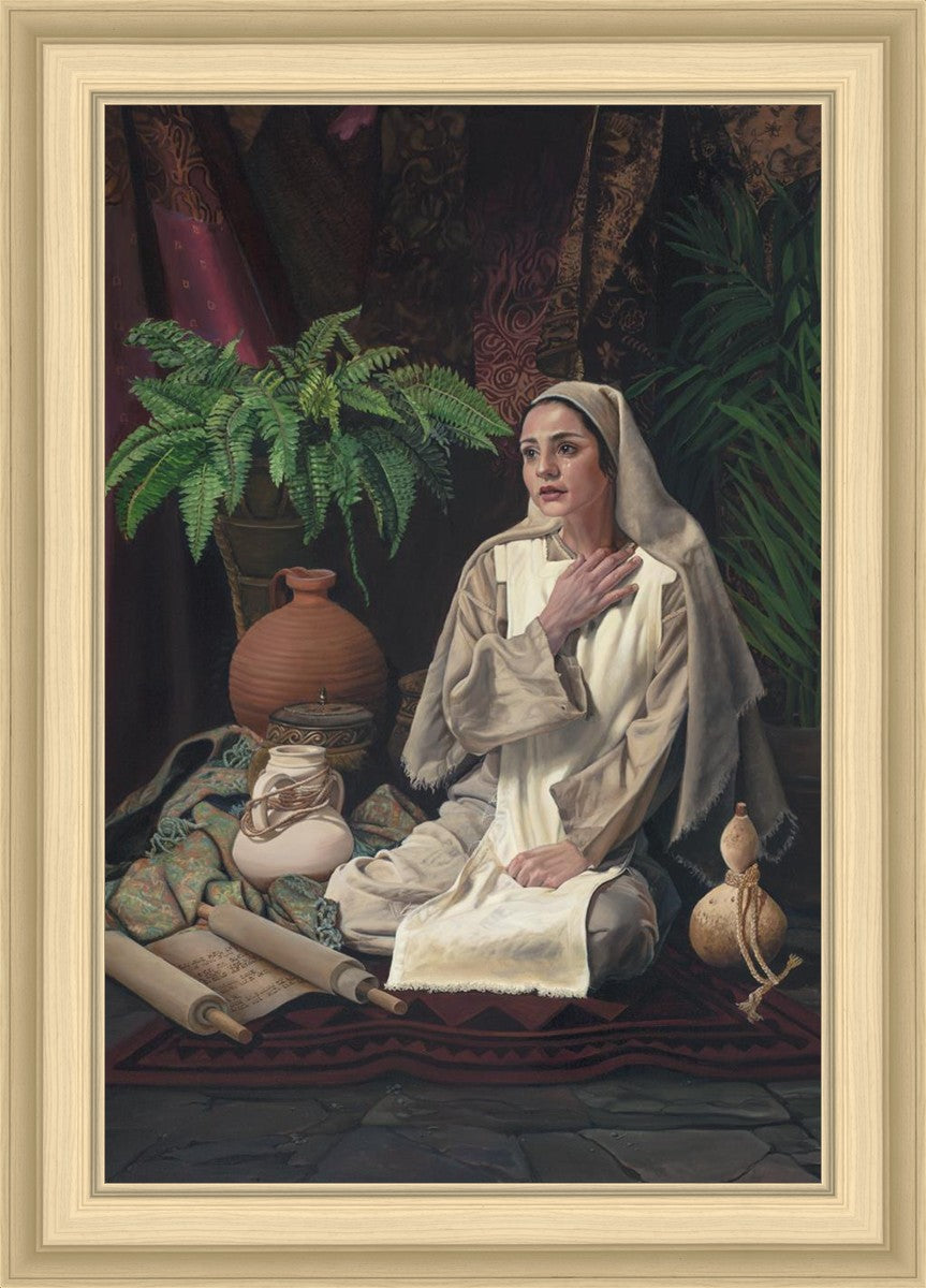Behold Thy Handmaiden