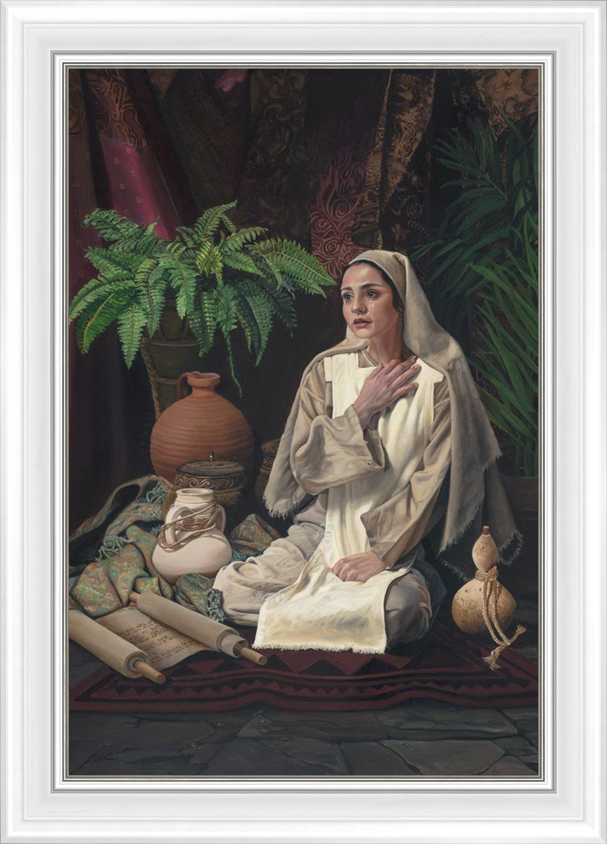 Behold Thy Handmaiden