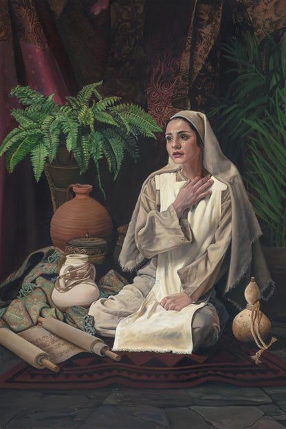 Behold Thy Handmaiden