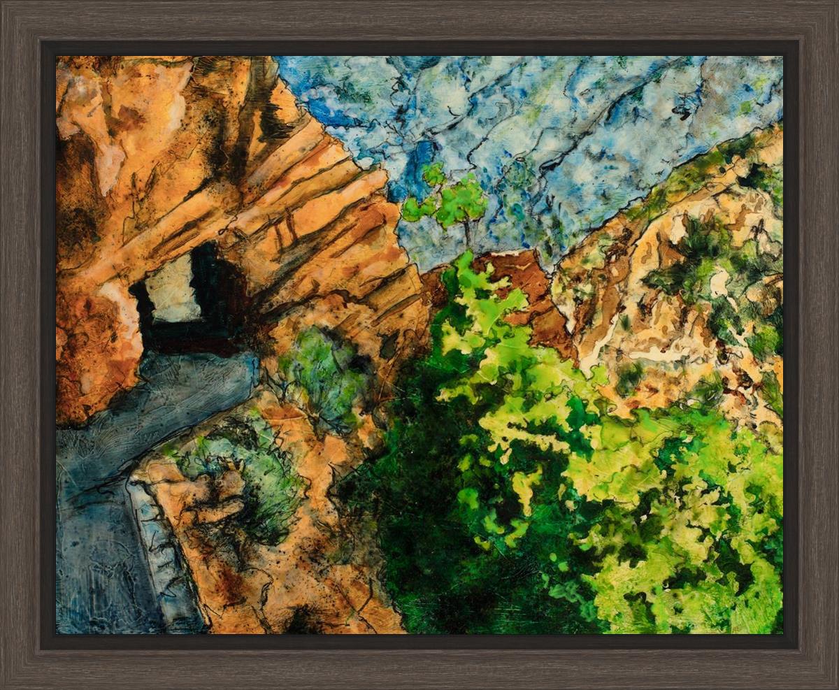 Timpanogos Cave Trail