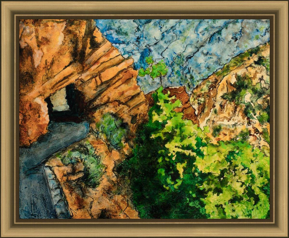 Timpanogos Cave Trail