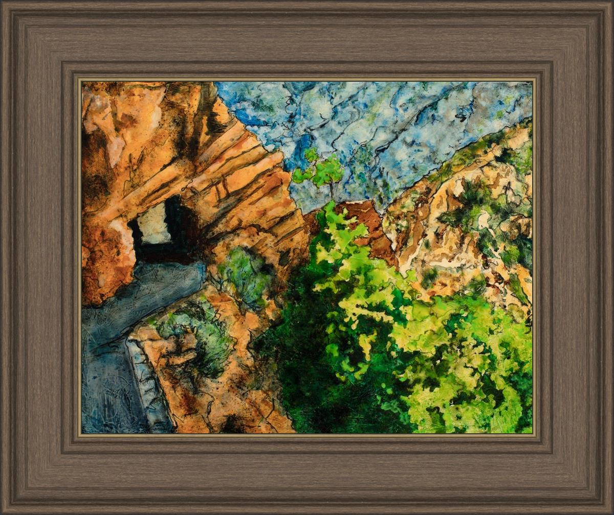 Timpanogos Cave Trail
