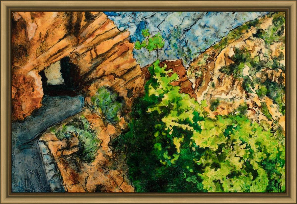 Timpanogos Cave Trail