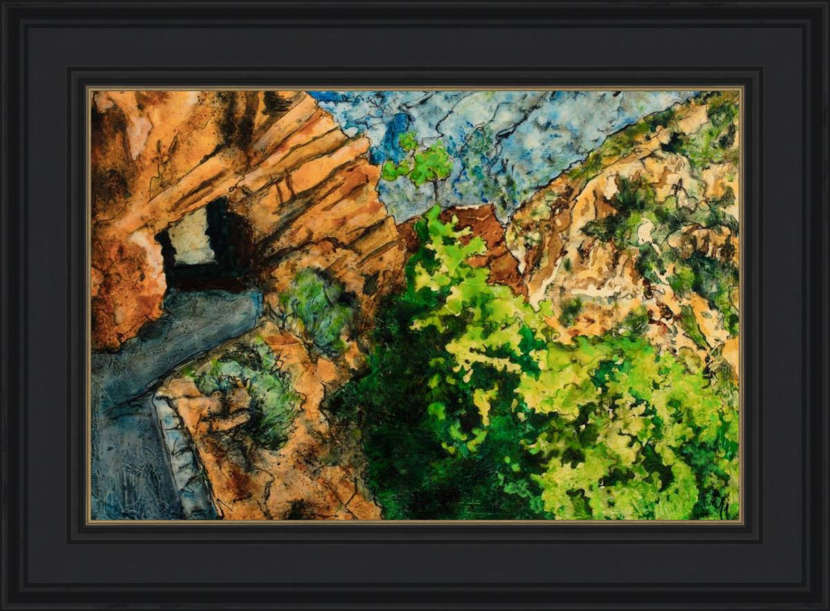 Timpanogos Cave Trail