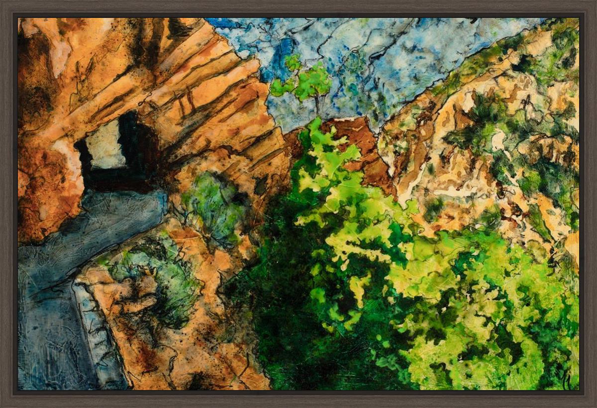 Timpanogos Cave Trail