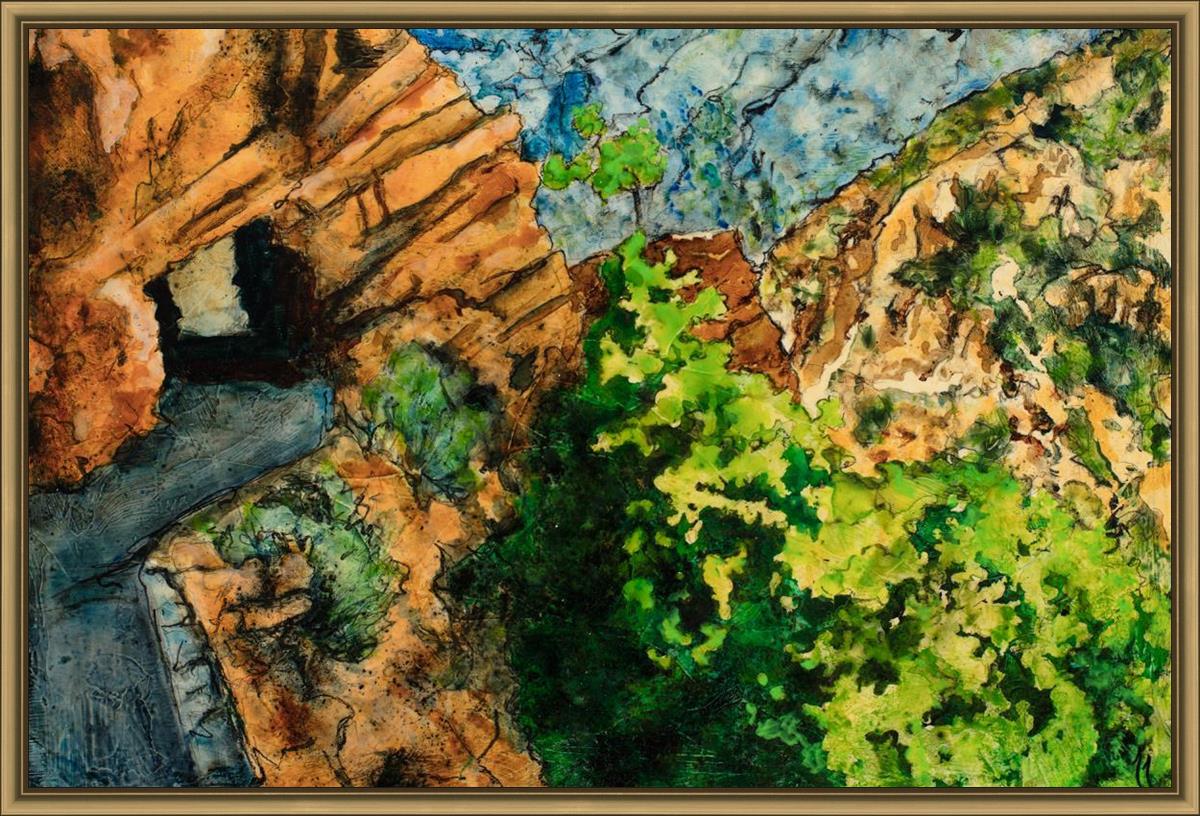 Timpanogos Cave Trail