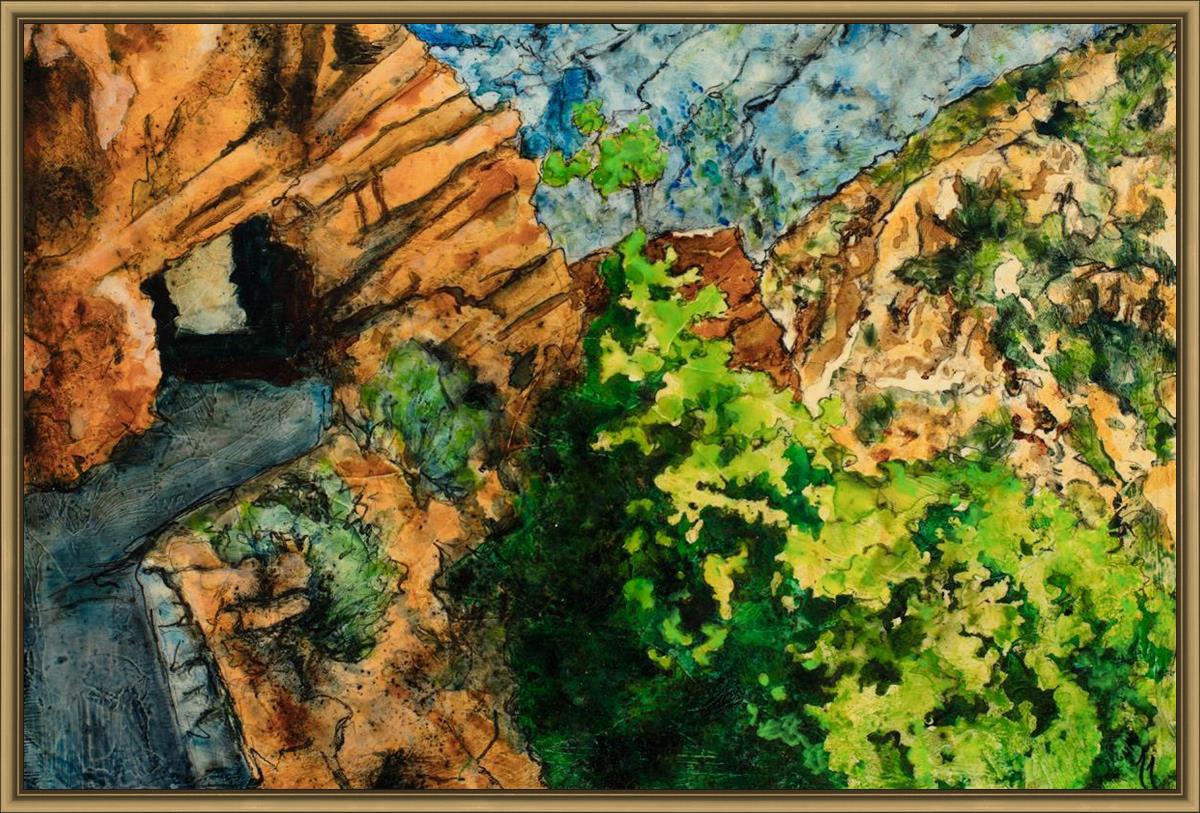 Timpanogos Cave Trail