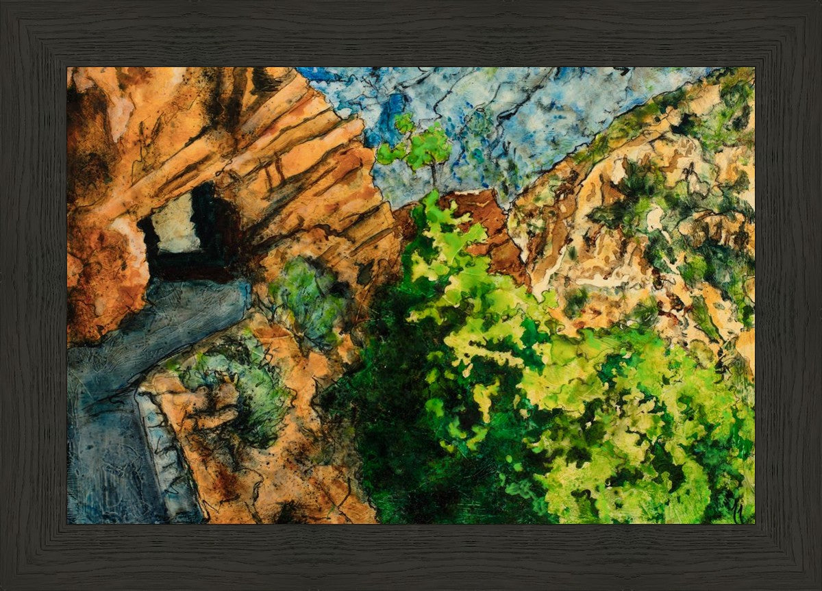 Timpanogos Cave Trail