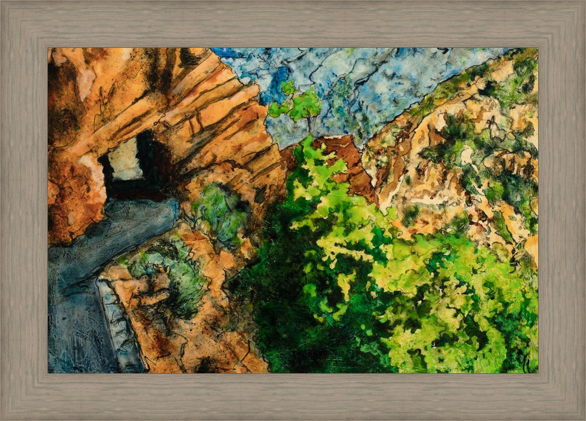 Timpanogos Cave Trail