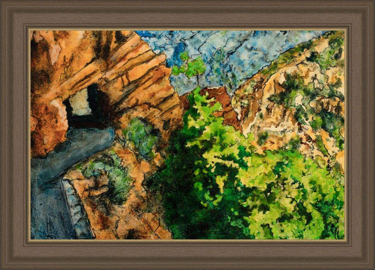 Timpanogos Cave Trail